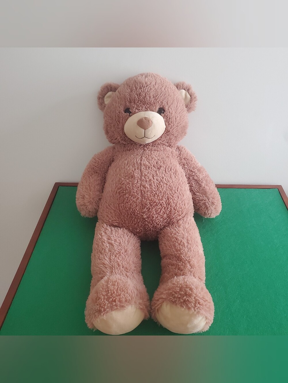 Giant Plush Teddy Bear by Goffa 35 Inches Soft Stuffed Animal Brown